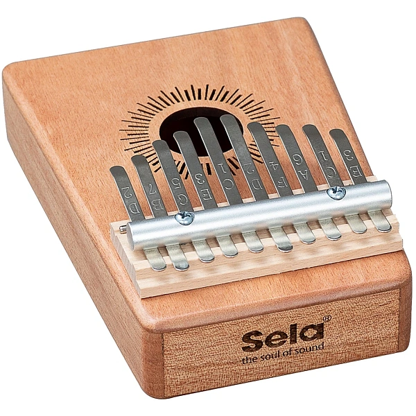Калимба Sela SE 240 Mahogany 10 Nature