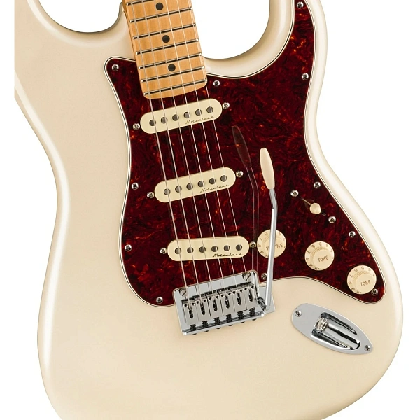 Электрогитара Fender Player Plus Stratocaster MN Olympic Pearl