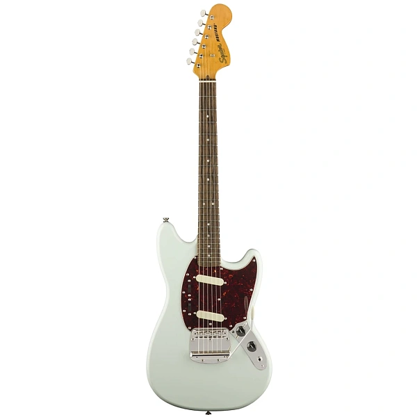 Электрогитара Fender Squier Classic Vibe ‘60s Mustang LRL Sonic Blue