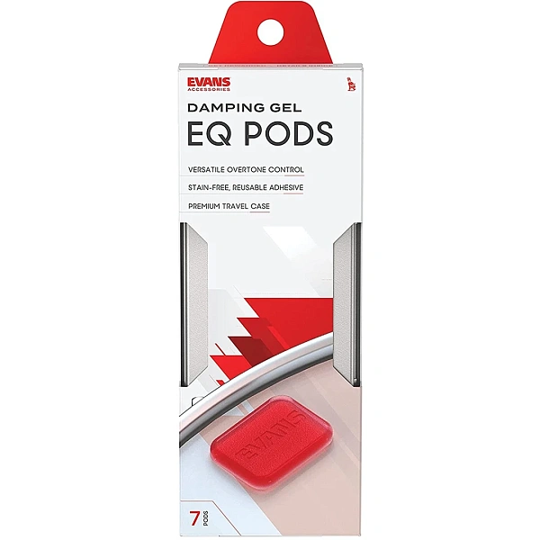 Демпферы для барабанов Evans EQPODS