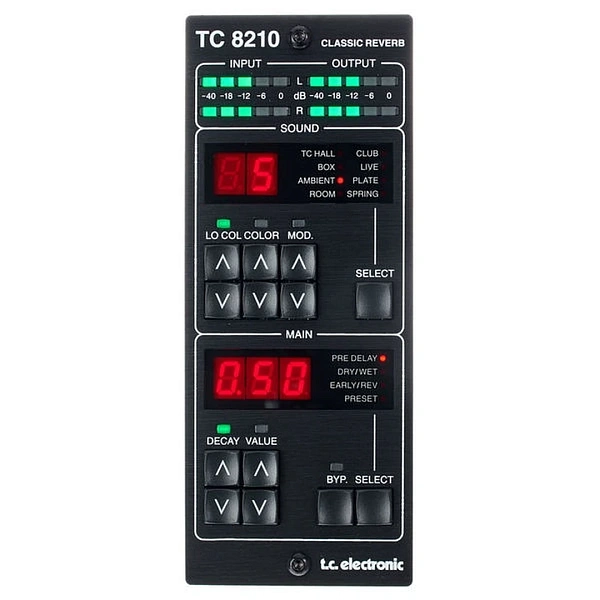Плагин эффектов с аппаратным контроллером TC Electronic TC8210-DT