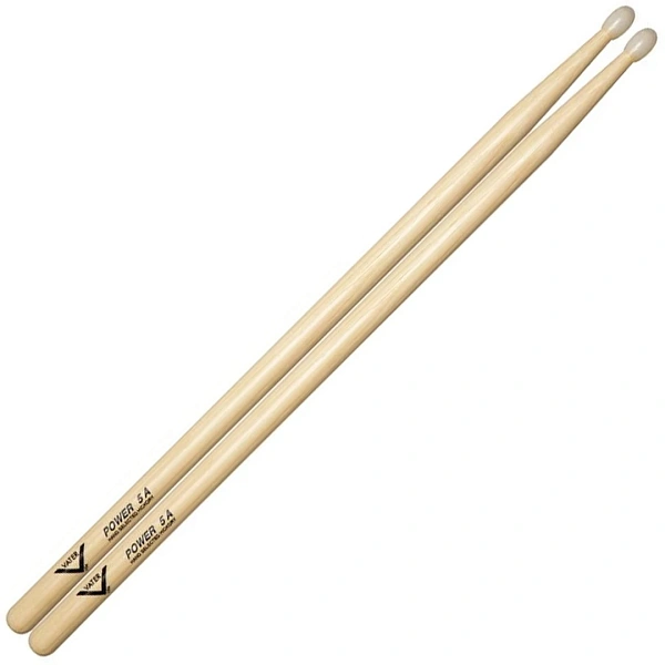 Палочки барабанные Vater VHP5AN American Hickory Power 5AN