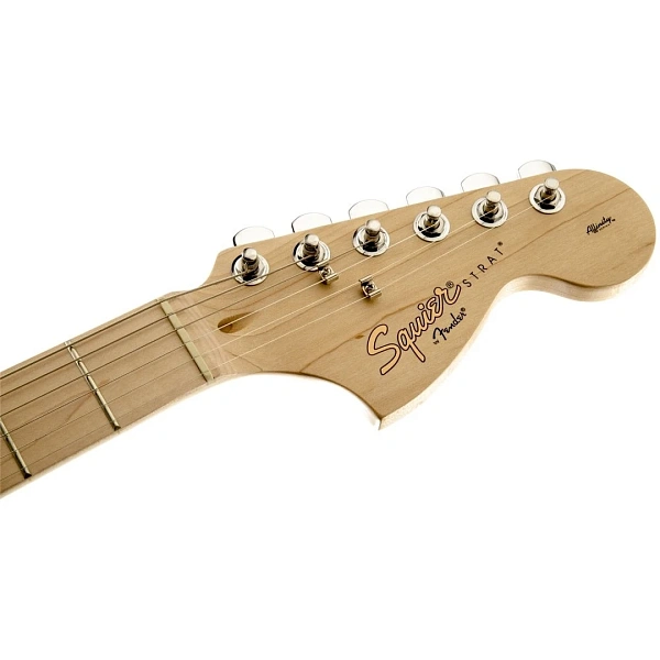 Электрогитара Fender Squier Affinity Stratocaster With Tremolo MN 2-Color Sunburst