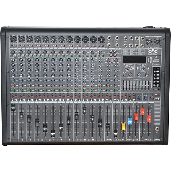 Микшерный пульт SVS Audiotechnik AM-16