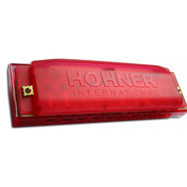 Губная гармошка Hohner Happy Red 515/20/3 C