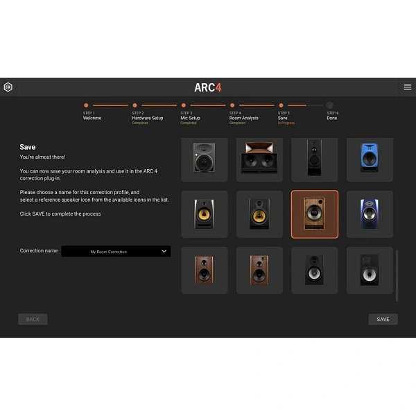 Программное обеспечение IK Multimedia ARC-4