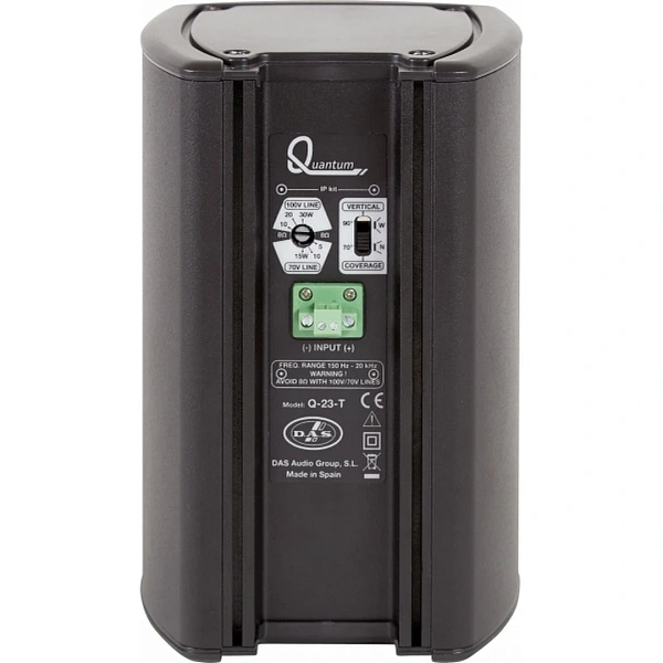 Пассивная акустическая система DAS Audio Q-23-T Black