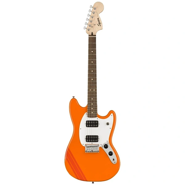 Электрогитара Fender FSR Squier Bullet Mustang HH LRL Competition Orange