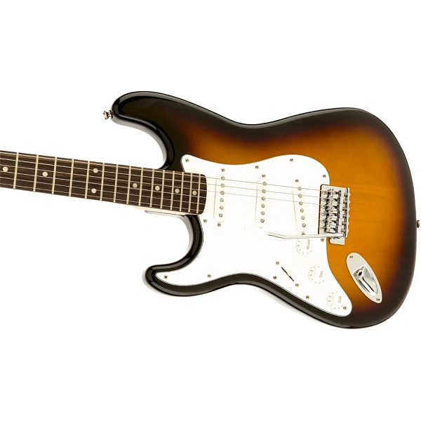 Электрогитара Fender Squier Affinity Stratocaster With Tremolo LRL LH Brown Sunburst
