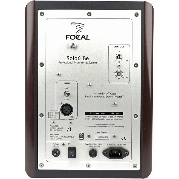 Студийный монитор Focal Solo 6 Be