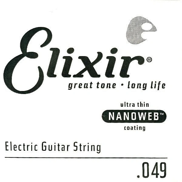 Струна для электрогитары Elixir 15249 0.49