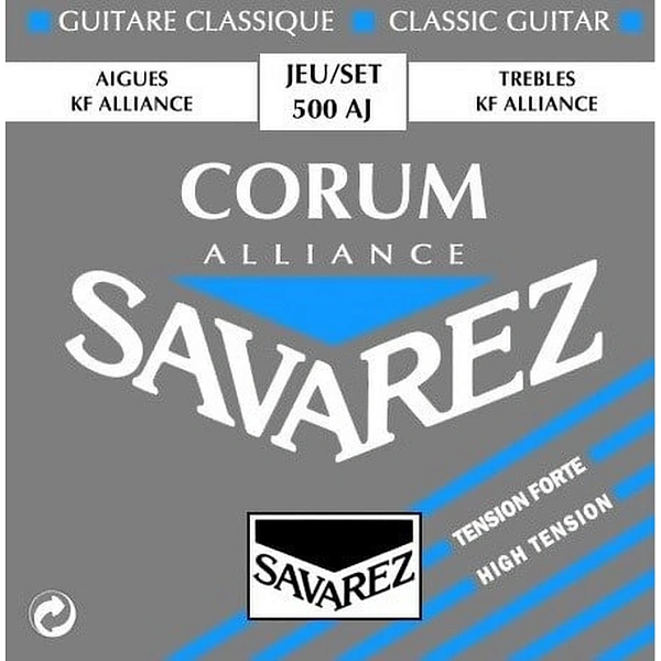 Струны для классической гитары Savarez 500AJ Alliance Corum Forte