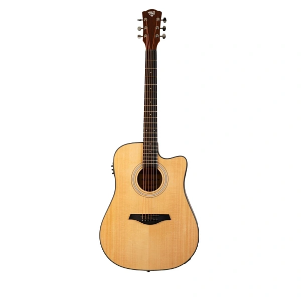 Электроакустическая гитара Rockdale Aurora D5 C NAT E Gloss