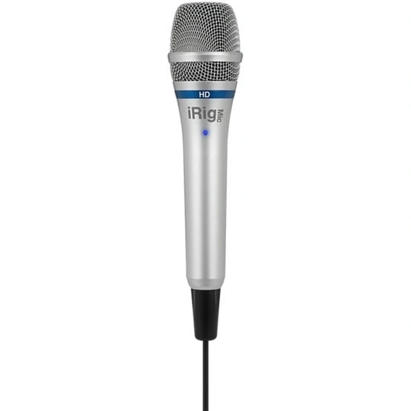 Микрофон IK Multimedia iRig Mic HD Silver