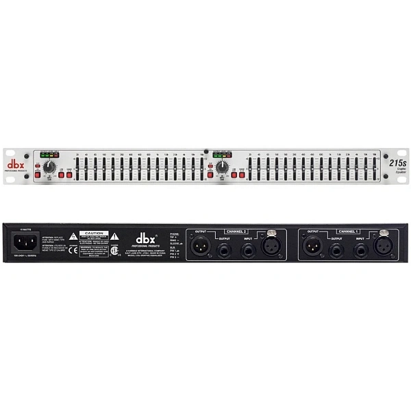 Графический эквалайзер DBX 215SV