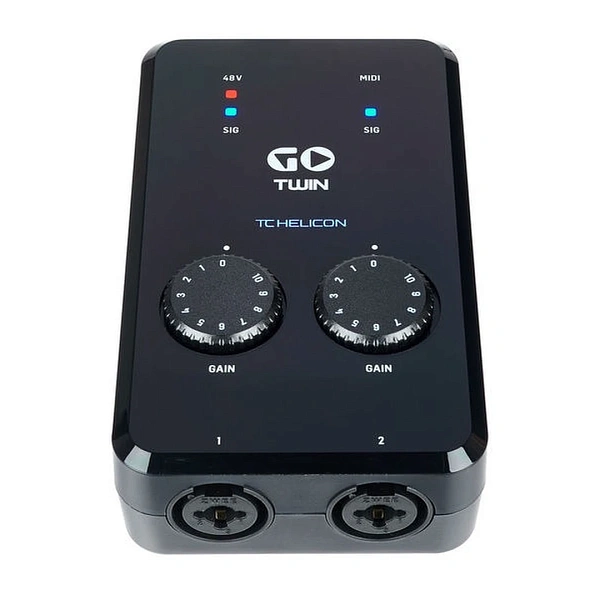 Аудиоинтерфейс TC Helicon Go Twin