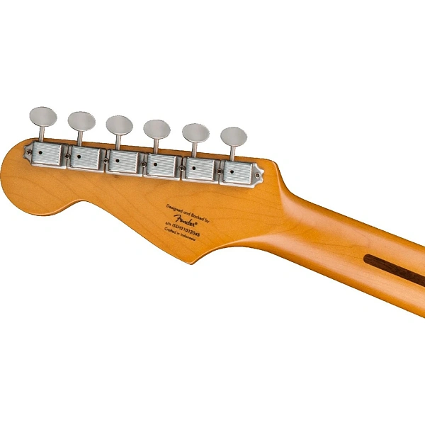 Электрогитара Fender Squier 40th Anniversary Stratocaster MN Aged Hardware Satin Sonic Blue