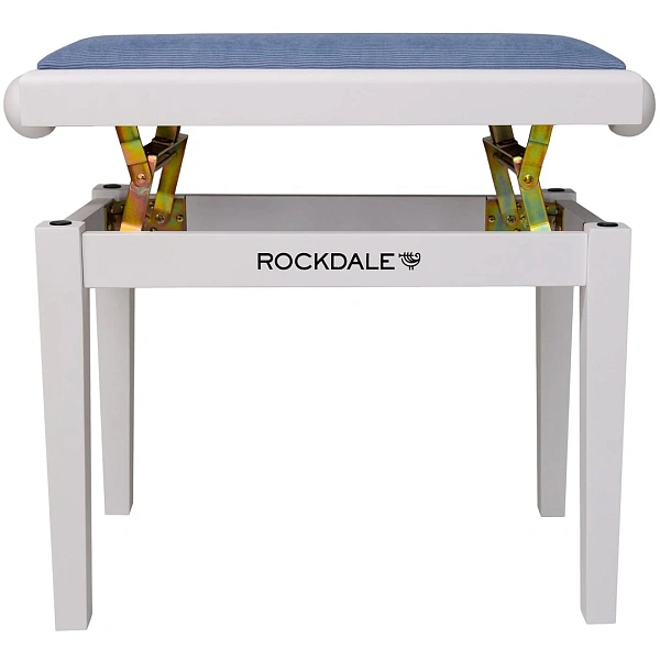 Банкетка Rockdale Rhapsody 131 White Royal Blue
