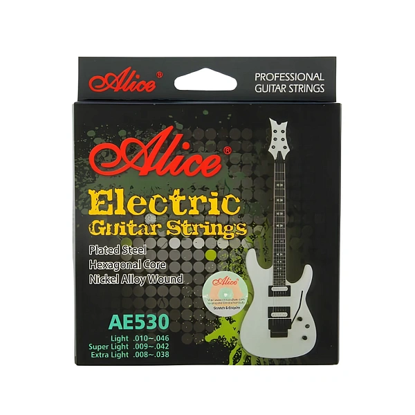 Струны для электрогитары Alice AE530L 532 10-46