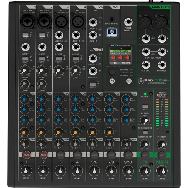 Микшерный пульт Mackie ProFX10v3+