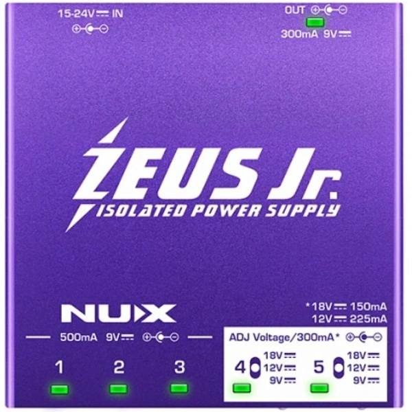 Блок питания Nux NIP-Z6 Zeus Jr