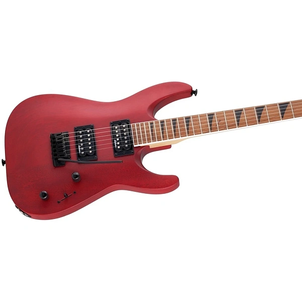 Электрогитара Jackson JS24 Dinky Arch Top DKAM MPL Red Stain