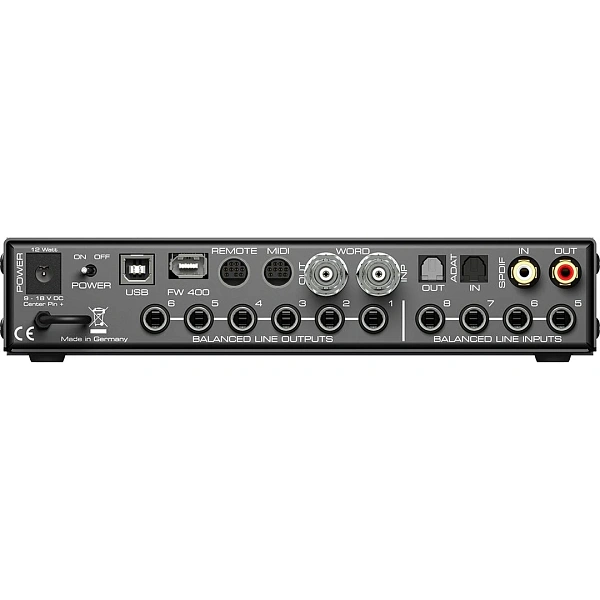 Аудиоинтерфейс RME Fireface UCX
