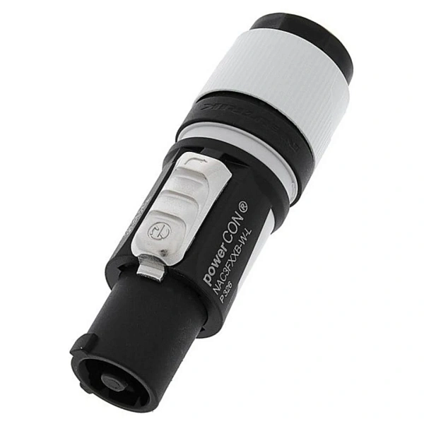 Разъём Neutrik NAC3FXXB-W-L