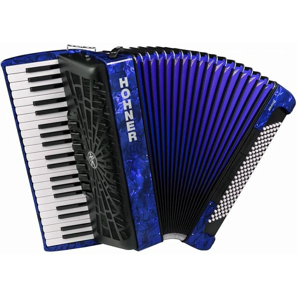 Аккордеон Hohner Bravo III 120 dark blue
