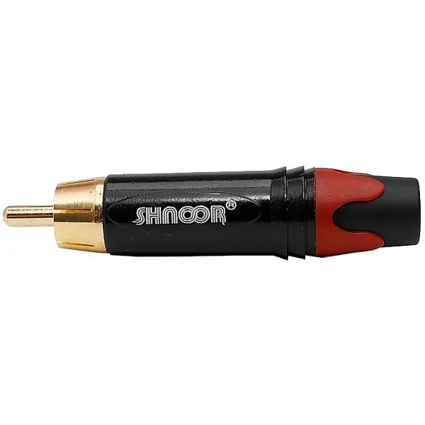 Разъём RCA Shnoor SRCM-G-R