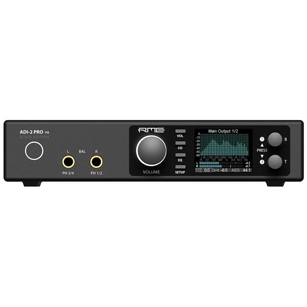 АЦ/ЦА преобразователь RME ADI-2 Pro FS Black Edition