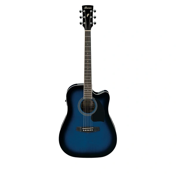 Электроакустическая гитара Ibanez PF15ECE-TBS