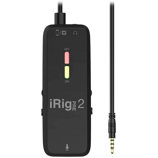 Предусилитель для микрофона IK Multimedia iRig Pre 2