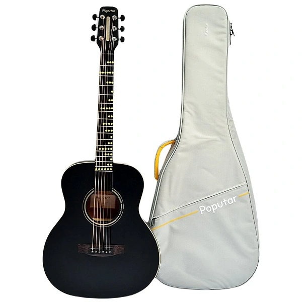 Акустическая гитара PopuMusic Poputar T2 Smart Guitar Solid Top Edition