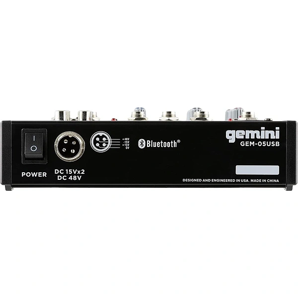 Микшерный пульт Gemini GEM-05USB
