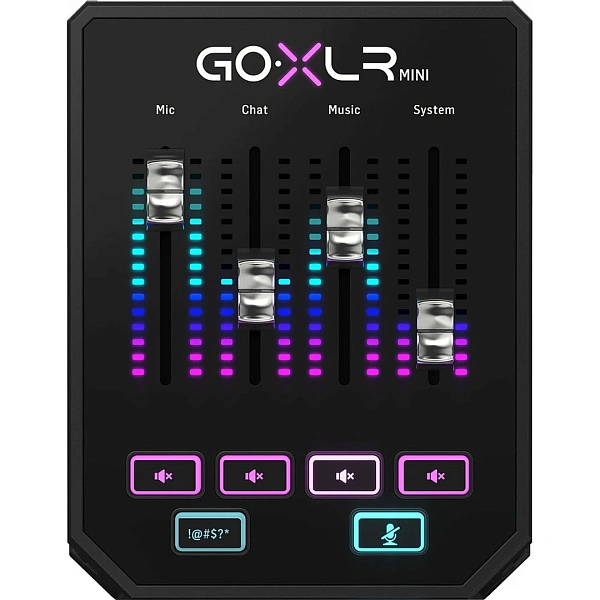 Аудиоинтерфейс TC Helicon GO XLR Mini