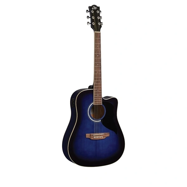 Электроакустическая гитара Eko Ranger CW EQ Blue Sunburst