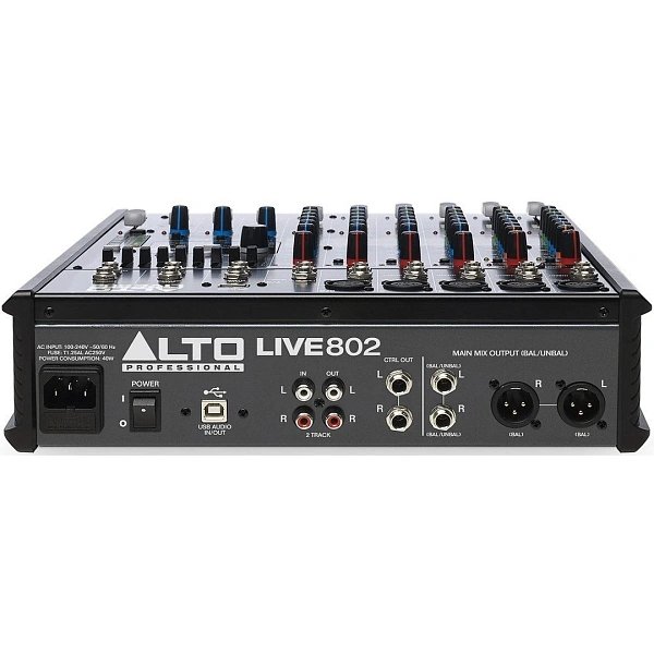 Микшерный пульт Alto Live 802