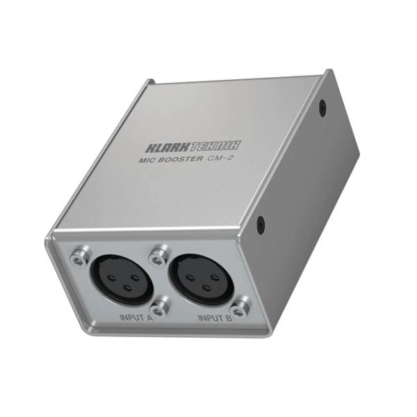 Предусилитель для микрофона Klark Teknik Mic Booster CM-2
