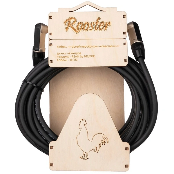 Инструментальный кабель Rooster RUS0606