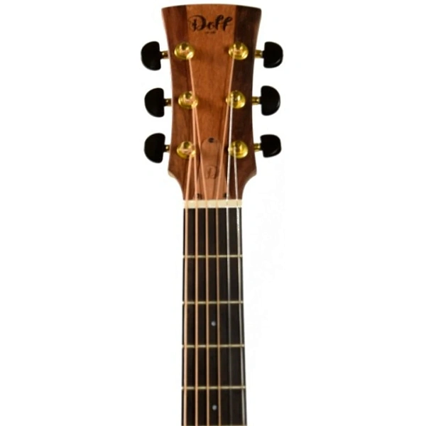 Электроакустическая гитара Doff D024-Red