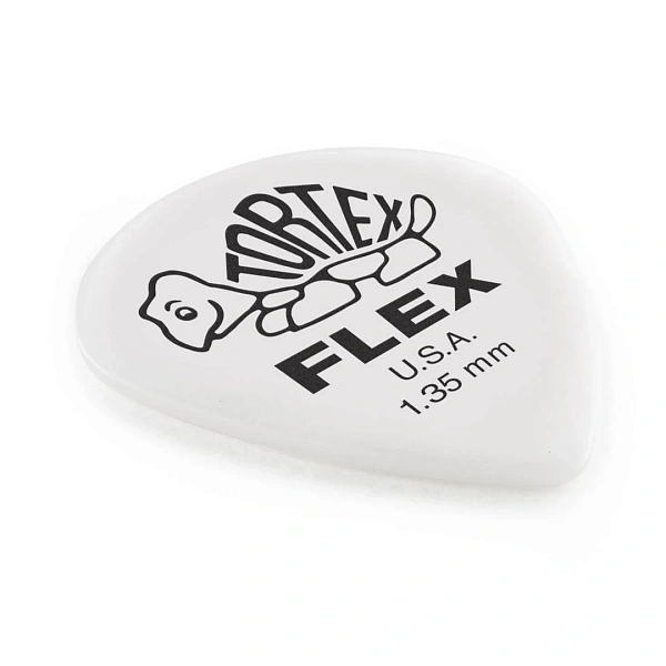 Набор медиаторов Dunlop 466P1.35 Tortex Flex Jazz III XL
