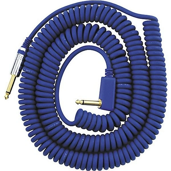 Гитарный кабель Vox VCC-90BL Vintage Coiled Cable