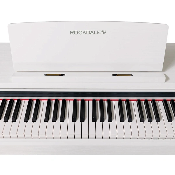 Цифровое пианино Rockdale Arietta White