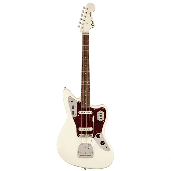 Электрогитара Fender Squier Classic Vibe '60s Jaguar LRL Olympic White
