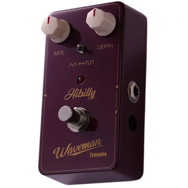 Педаль эффектов Hibilly Waveman (Tremolo)