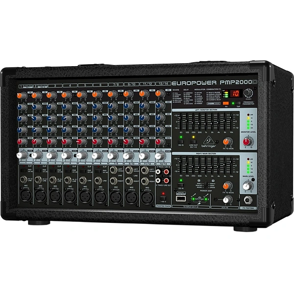 Микшерный пульт Behringer Europower PMP2000D