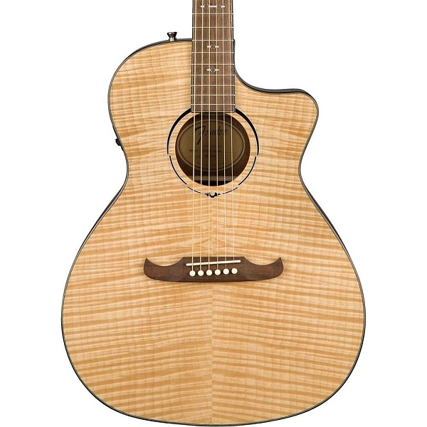 Электроакустическая гитара Fender FA-345CE RW Natural
