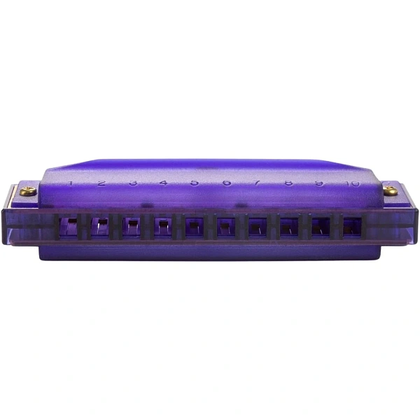 Губная гармошка Hohner Translucent Purple