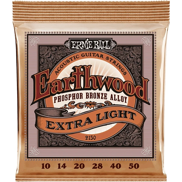 Струны для акустической гитары Ernie Ball 2150 10-50